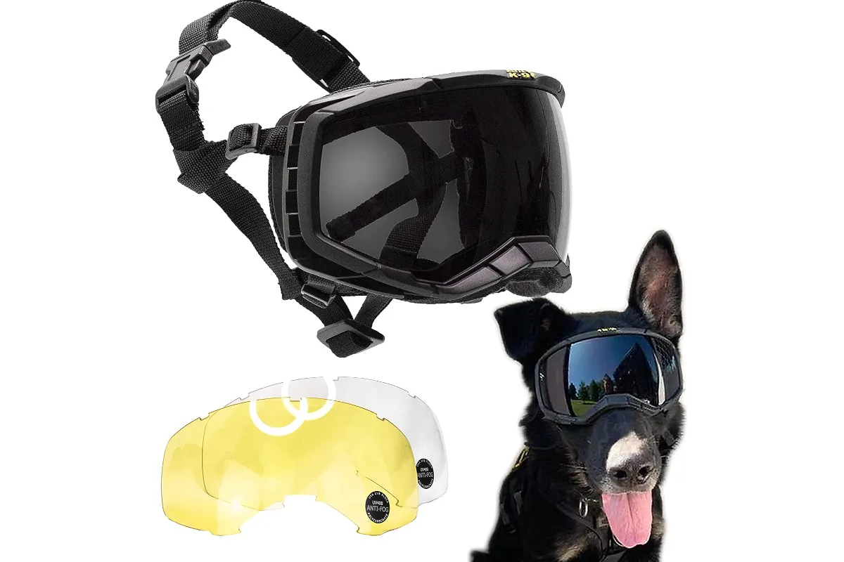Тактичні окуляри для собак Elite (під замовлення)-0